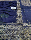 Elegant Summer Unstitched Cotton Suit – 3PC Embroidered Perfection - NZ COLLECTION