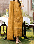 Elegant Summer Unstitched Cotton Suit – 3PC Embroidered Perfection - nz-330 - NZ COLLECTION