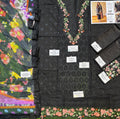 Elegant Summer Unstitched Cotton Suit – 3PC Embroidered Perfection - NZ COLLECTION
