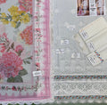 Elegant Summer Unstitched Cotton Suit – 3PC Embroidered Perfection - NZ COLLECTION