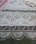 Elegant Summer Unstitched Cotton Suit – 3PC Embroidered Perfection - NZ COLLECTION