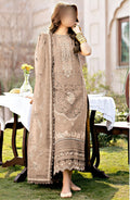 Elegant Summer Unstitched Cotton Suit – 3PC Embroidered Perfection - nz-330 - NZ COLLECTION