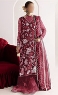 Elegant Summer Unstitched Cotton Suit – 3PC Embroidered Perfection - NZ COLLECTION