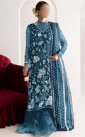 Elegant Summer Unstitched Cotton Suit – 3PC Embroidered Perfection - NZ COLLECTION