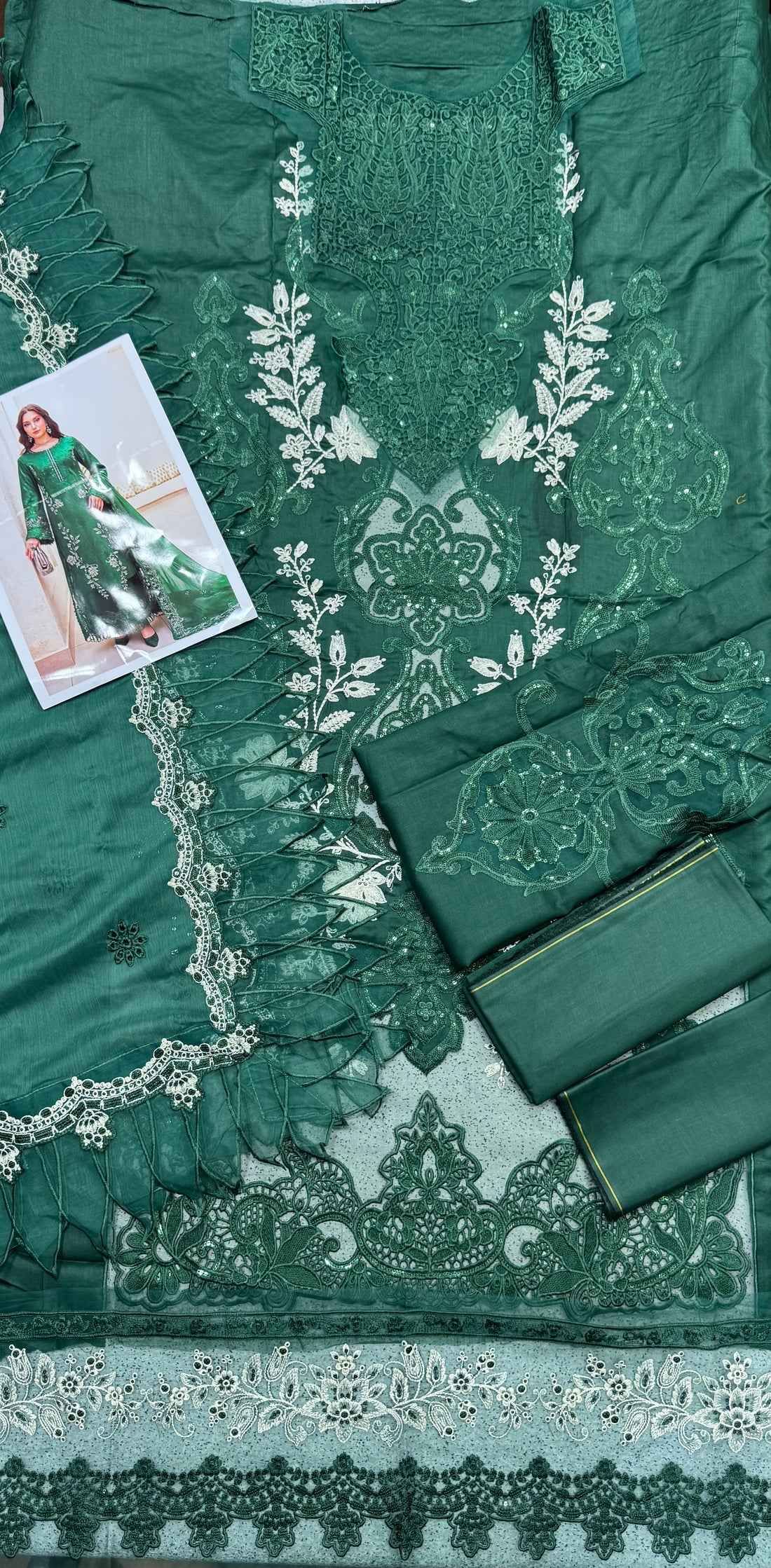 Maria b Luxury 3pcs