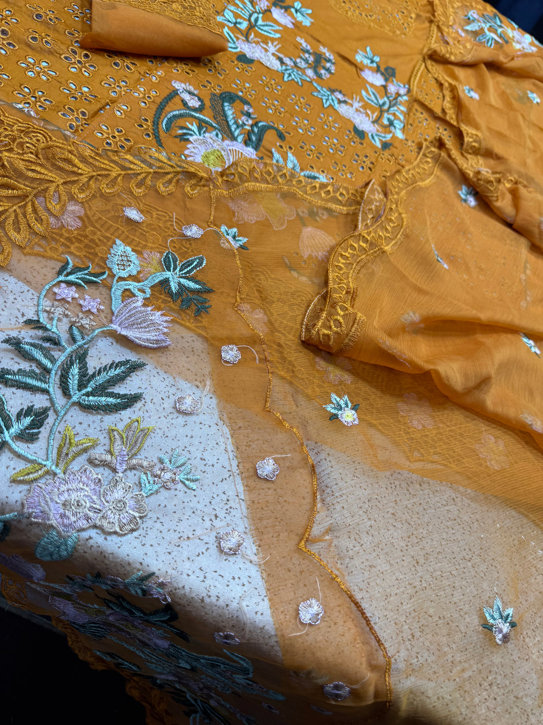 2pcs Shirt Dupatta