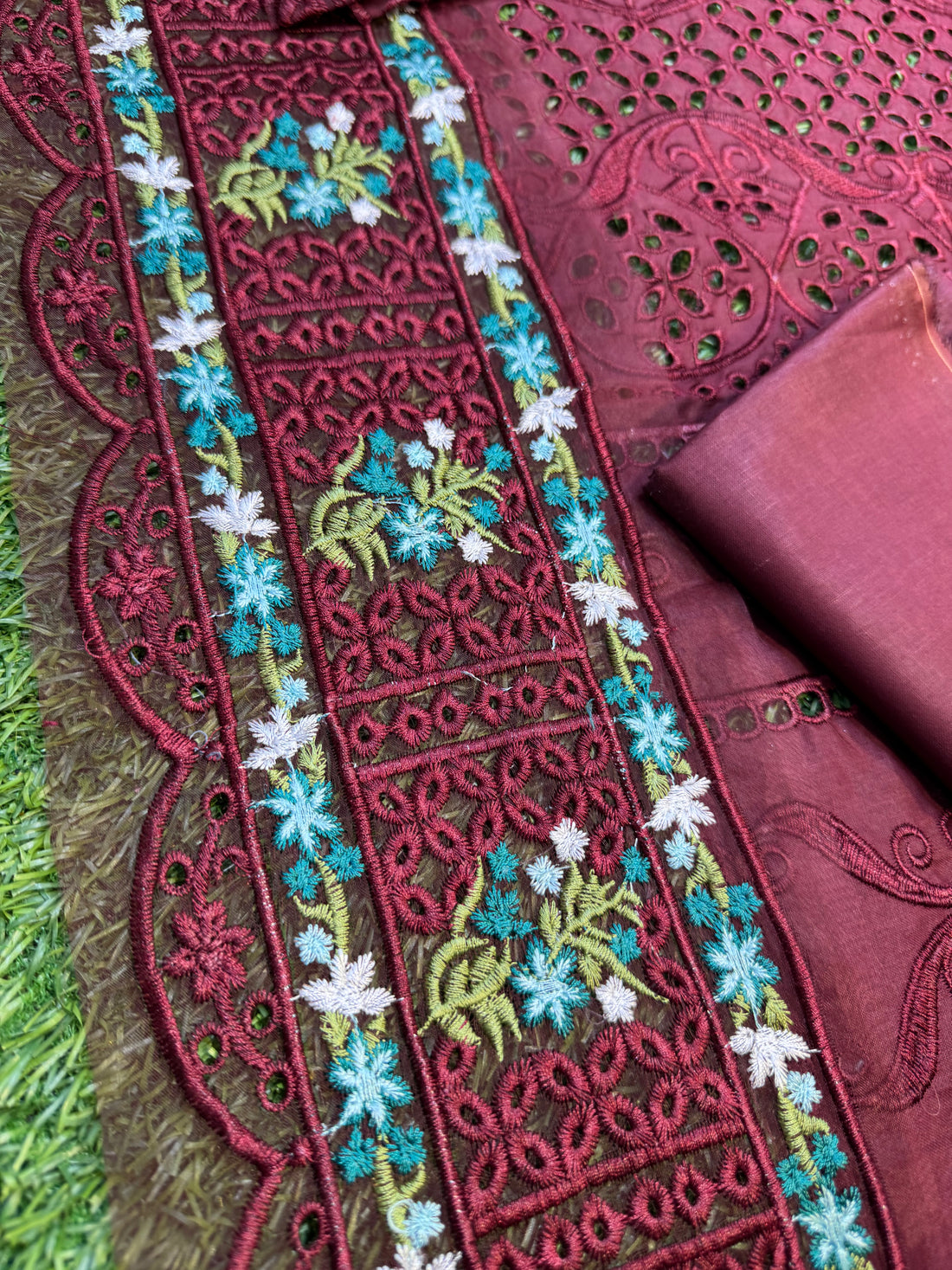 Design 340 Chikankari dress