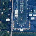 Elegant Summer Unstitched Cotton Suit – 3PC Embroidered Perfection - nz-330 - NZ COLLECTION