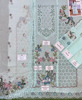 Premium Unstitched 3-Piece Cotton Suit – Chikankari Elegance - NZ COLLECTION
