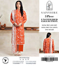 Sapphire by NZ Collection – Premium 3-Piece Lawn Suit (replica) - NZ COLLECTION